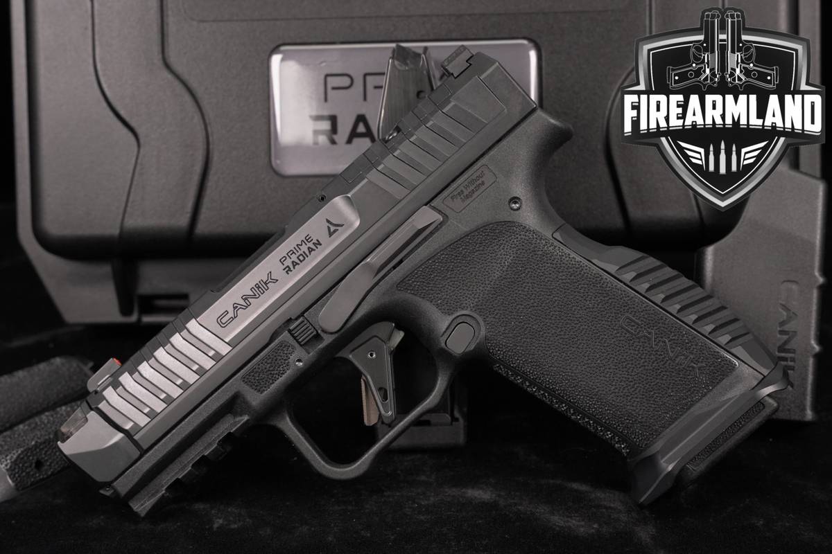 Canik Prime Radian COMP 9mm 3.8" +2 MAGS & ORIG CASE