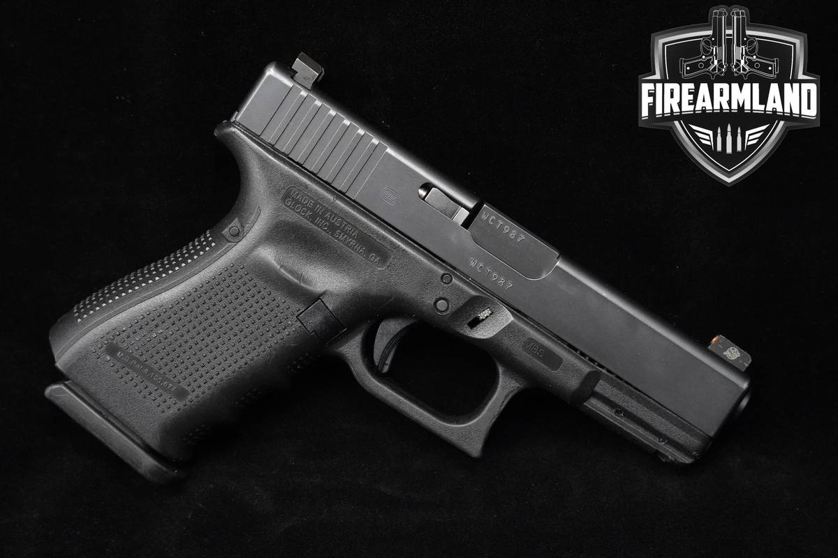 Glock 19 Gen4 9mm Glock G19 G-19 Gen-4 +3 MAGS & ORIG CASE