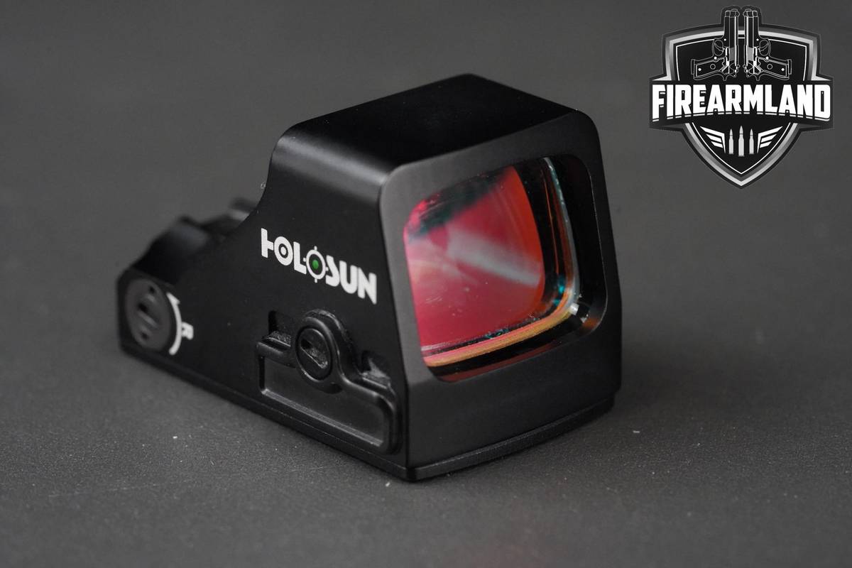 Holosun HE507K-X2 Green 2 MOA Dot & 32 MOA Circle Holosun-HE507K-X2 OPTIC