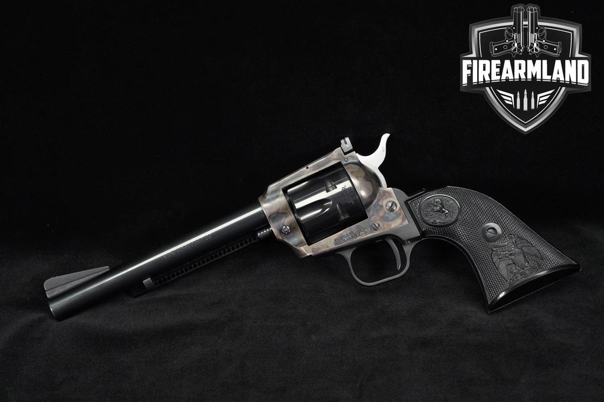 1975 Colt New Frontier Scout G-Series Convertible .22 LR / .22 WMR 6"
