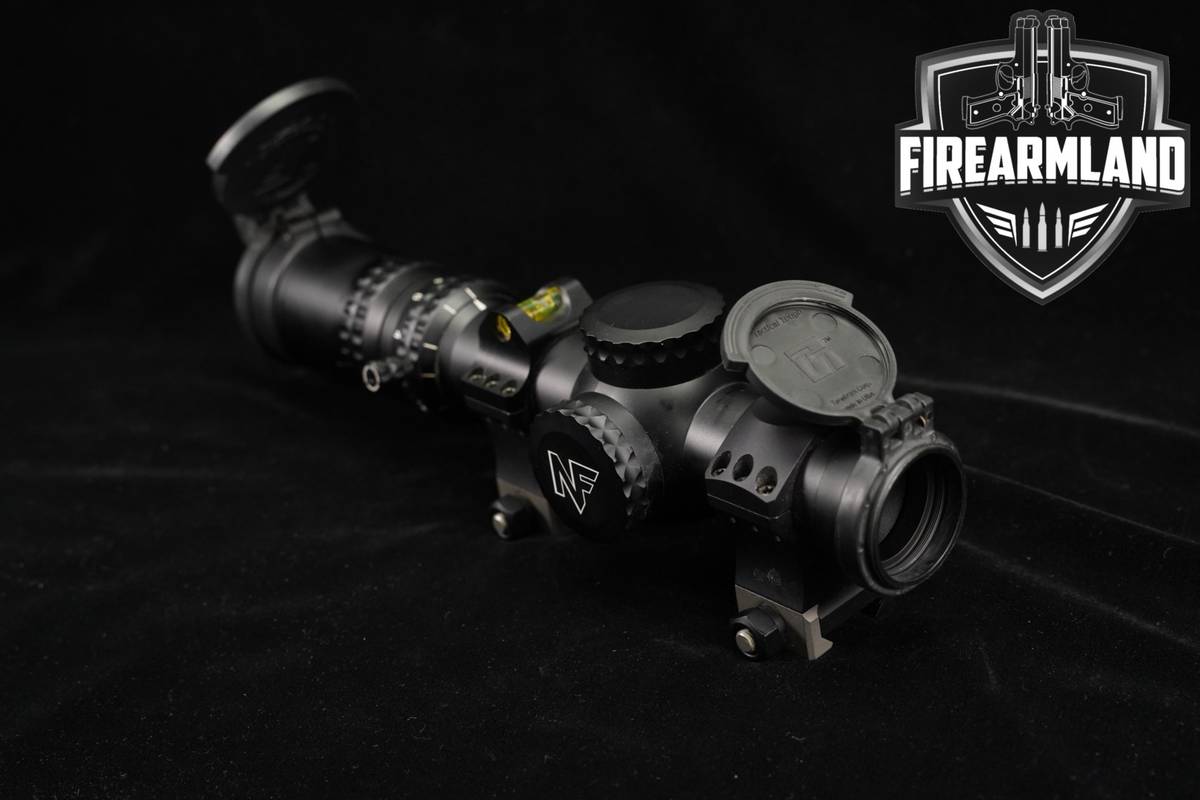 Nightforce Optics ATACR 1-8x24 F1 FFP Illuminated MRAD LPVO FC DM Scope