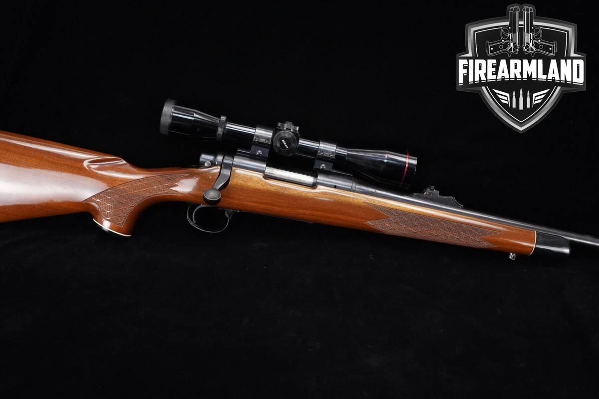 1994-1996 Remington Model 700 BDL 22-250 Rem 24" Remington 700-BDL +OPTIC