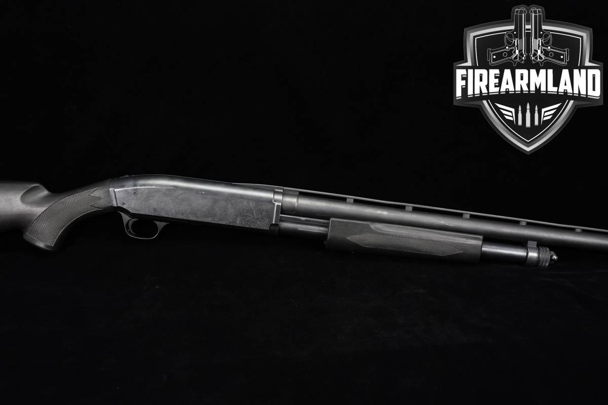 ENGRAVED! 1996 Browning BPS Stalker Magnum 10 Gauge, 28"