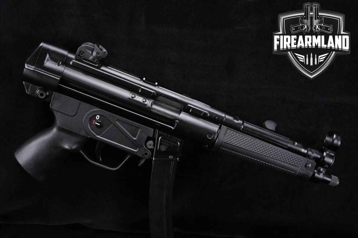 MP5 STYLE! Kirikkale Arsenal K Kale AP5 9mm 8.9" AP-5 +ORIG CASE