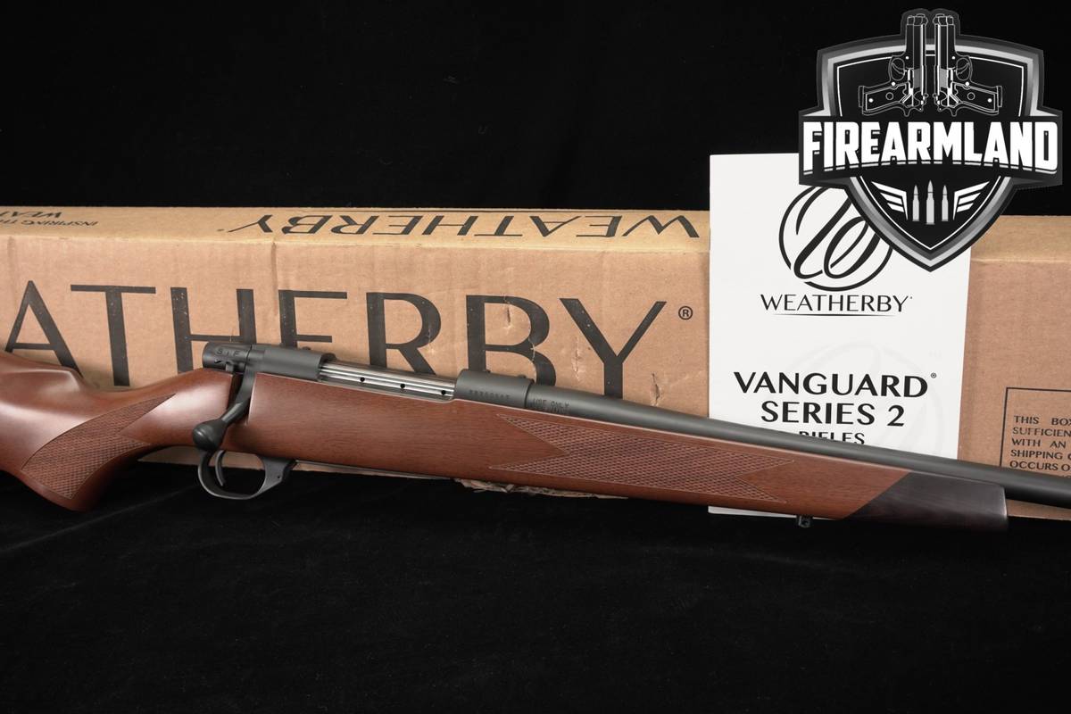 Weatherby Vanguard Sporter 300 Win Magnum 26" Blued & Wood +ORIG BOX