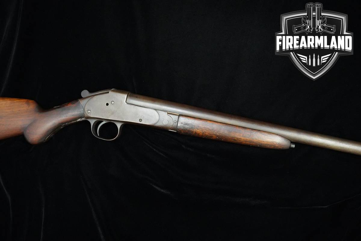 1893-03 Remington Model 1893 No.3 12-Gauge 30" Blued Remington 2-3/4"