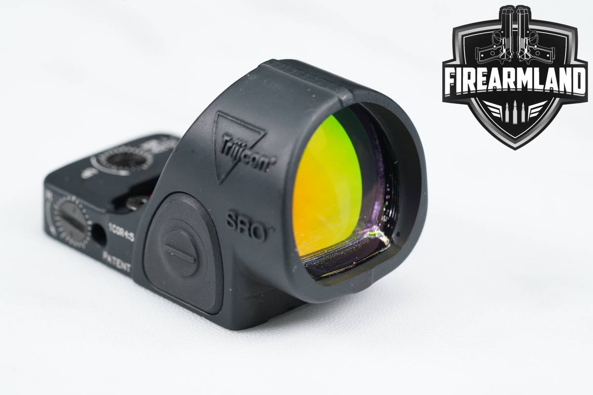 Trijicon SRO 2.5 MOA Red Dot Sight Specialized Reflex Optic