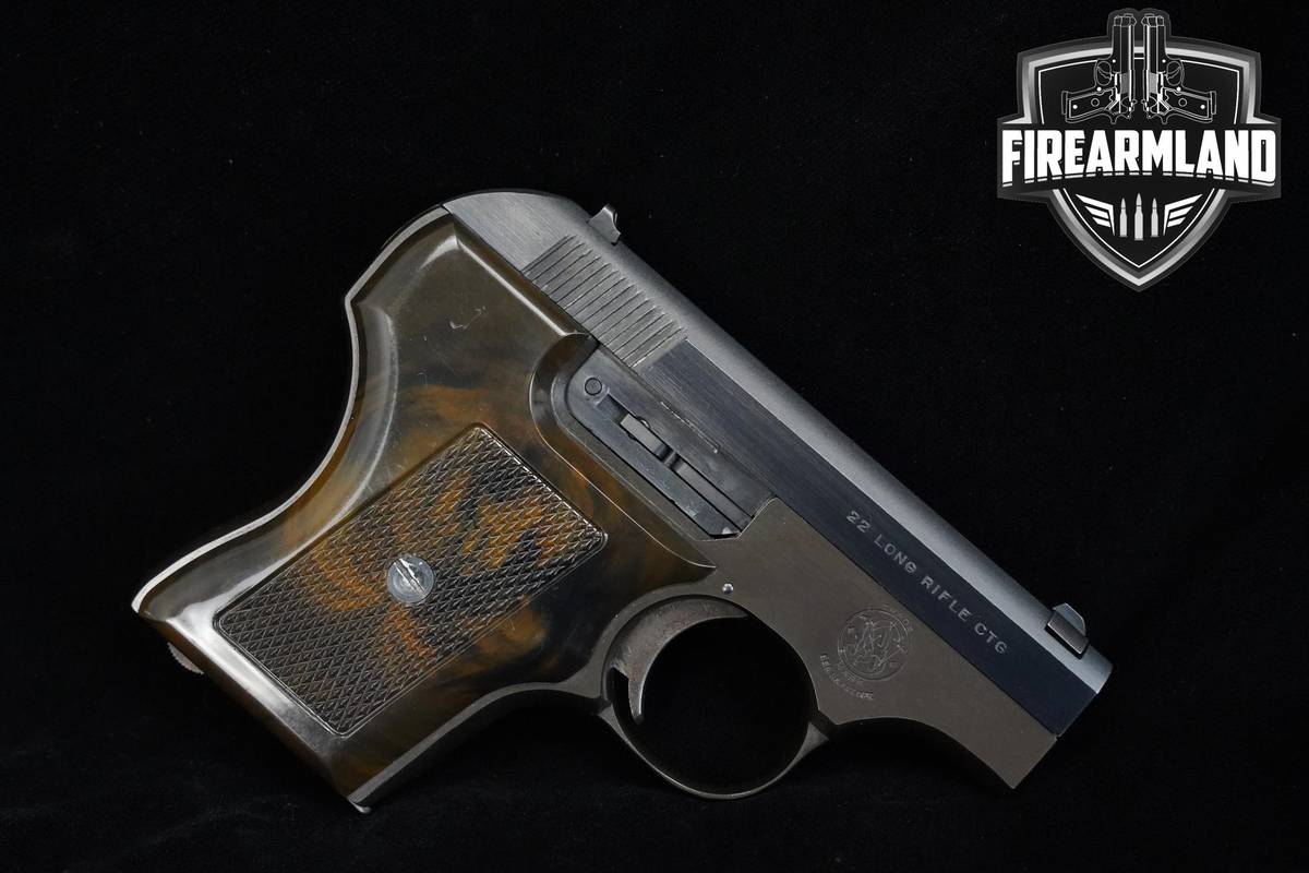 1970 Smith & Wesson (S&W) Model 61-1 Escort 22LR 2" Blued S&W 61-1 ORIG BOX