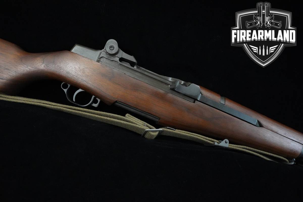 1943 WWII Springfield Armory M1 Garand TANKER CMP 30-06 M1-Garand M1