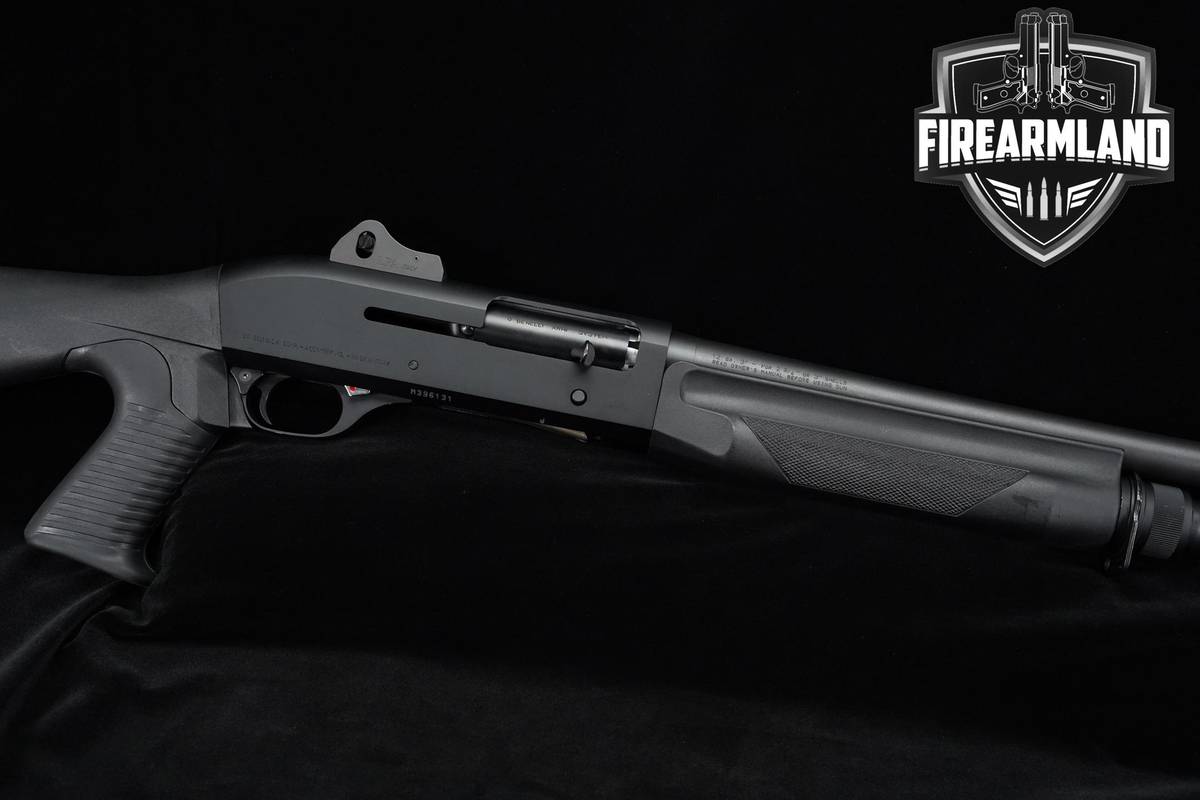 DESIRED! Benelli M1 Super-90 Tactical 12-Gauge 18.5" Tactical-12GA