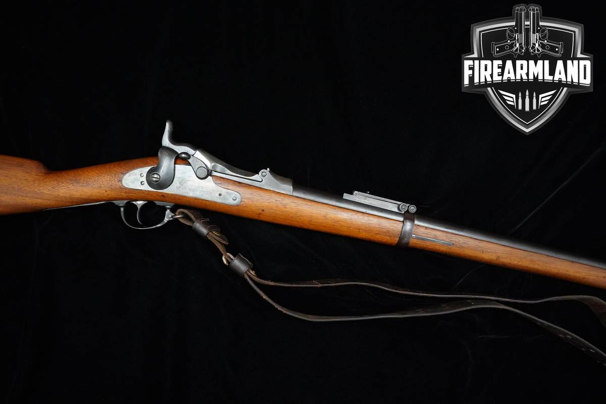 1881 Springfield Armory Model 1873/1884 Cadet Trapdoor .45-70-405 29.5"