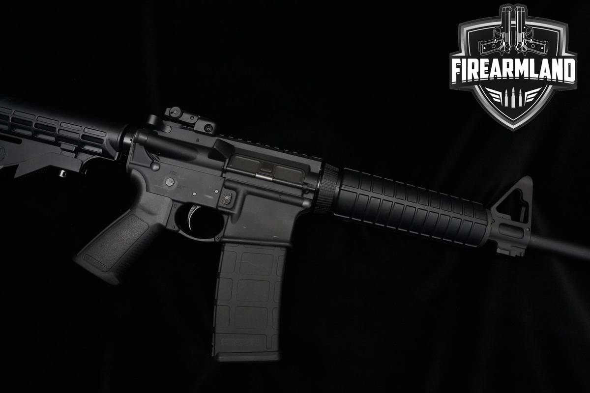 Ruger AR-556 5.56 NATO AR-15 AR15 AR 16.1" Ruger-AR-556 AR-15-AR15 AR AR556