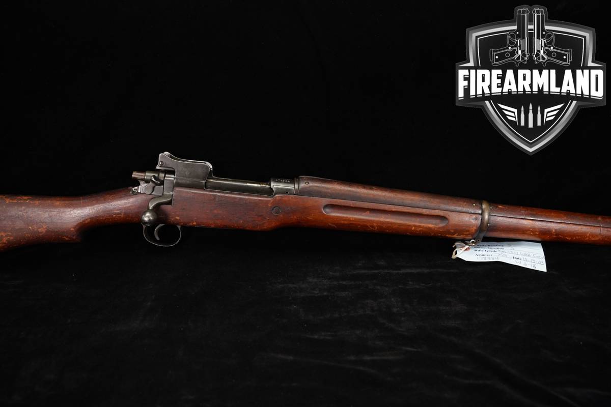 WWI 1 1918 Winchester M1917 Enfield San Antonio Arsenal Rebuild 3006 M-1917