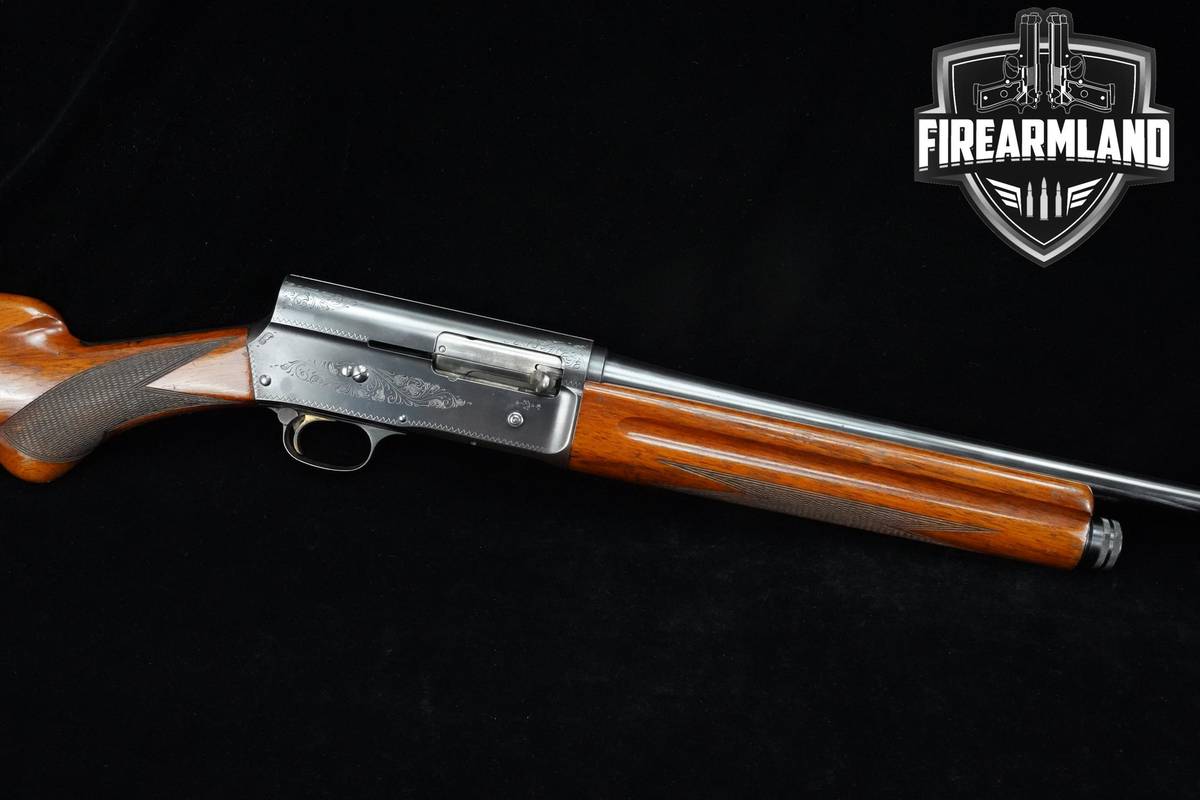 1958 Browning Auto-5 Lightweight Twenty 20-Gauge 27.5" Blued 2 3/4" A5