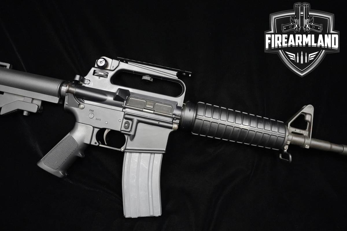 Bushmaster XM15-E2S 5.56 CARRY HANDLE Bushmaster-XM15-E2S 2 MAGS +ORIG CASE