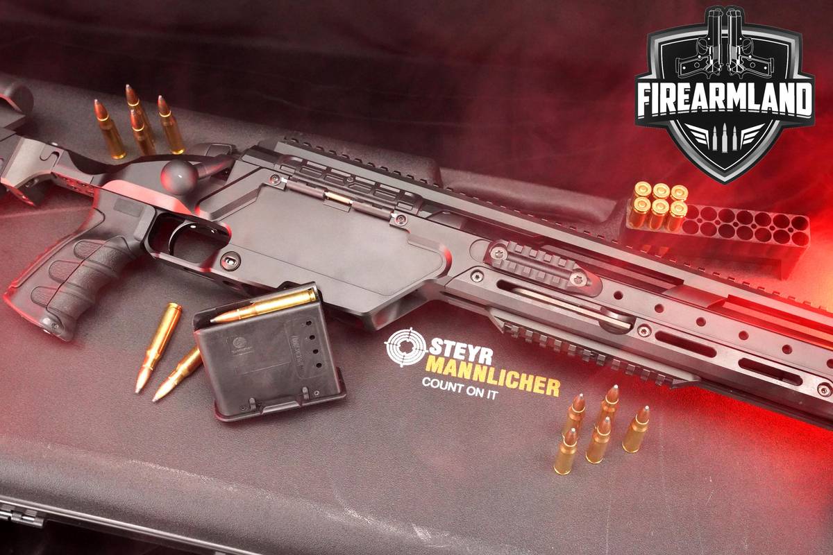 Steyr-Mannlicher SSG 08-A1 308 Win 23.6" Mannox Mannlicher-Steyr +ORIG CASE