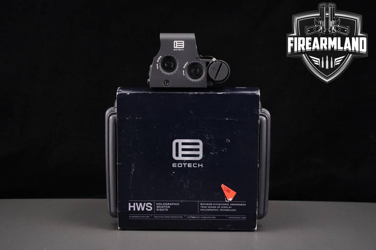 EOTECH HWS XPS2 1 MOA Dot & 68 MOA Circle