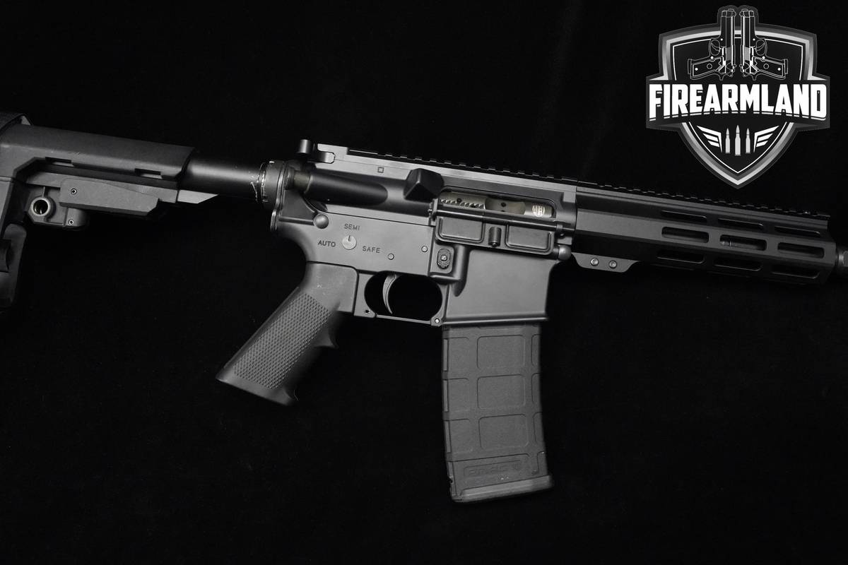 Andro Corp ACI-15 CQB Base Pistol 5.56 NATO 8" Andro-Corp ACI-15 +ORIG BOX