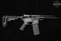 Andro Corp ACI-15 CQB Base Pistol 5.56mm NATO Black in Good Condition Image 3