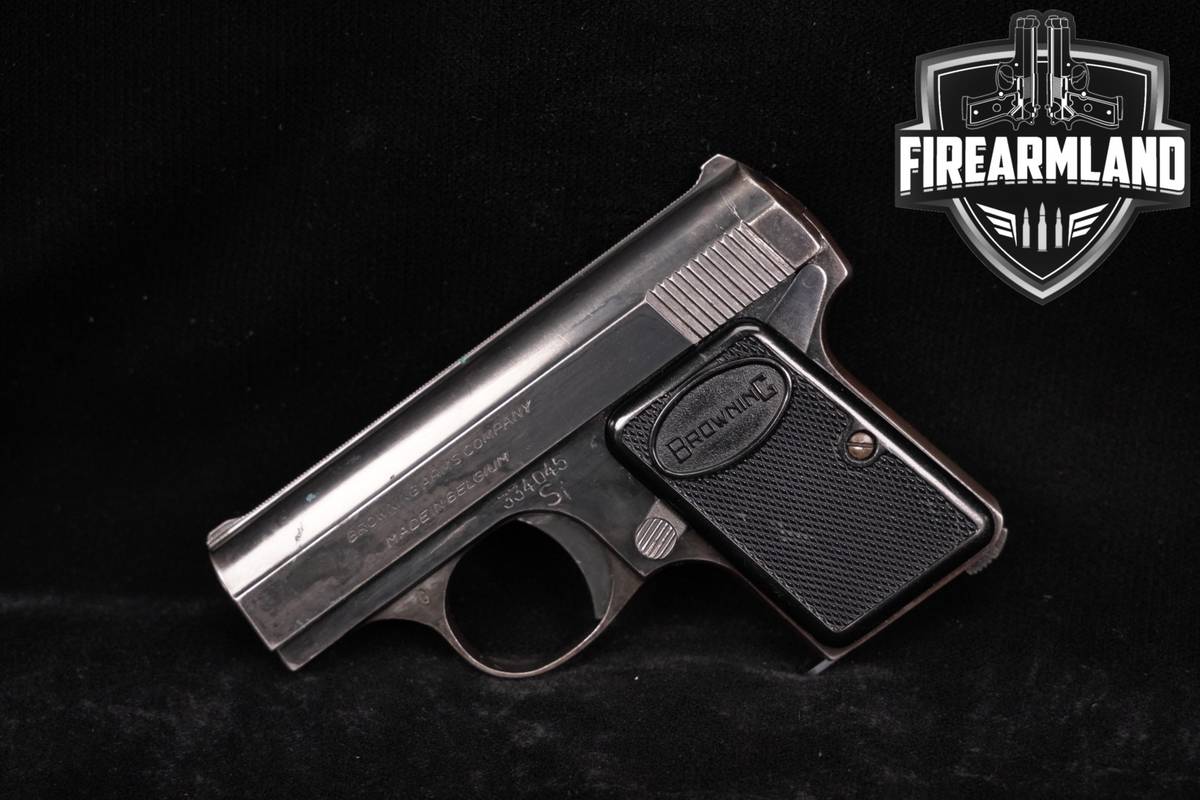 1966 FN Baby Browning .25 ACP (6.35Mm) 2.11 Blued
