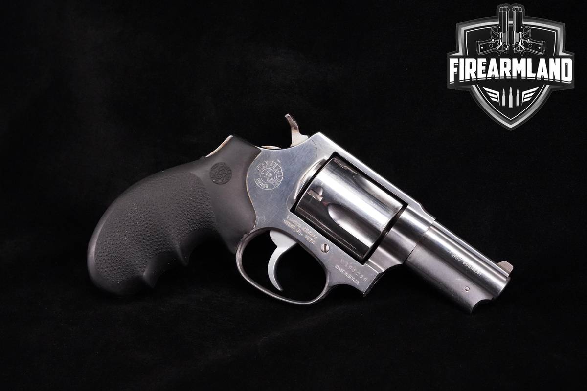 PORTED! Taurus Model 605 357 Magnum 2.25" Polished Stainless