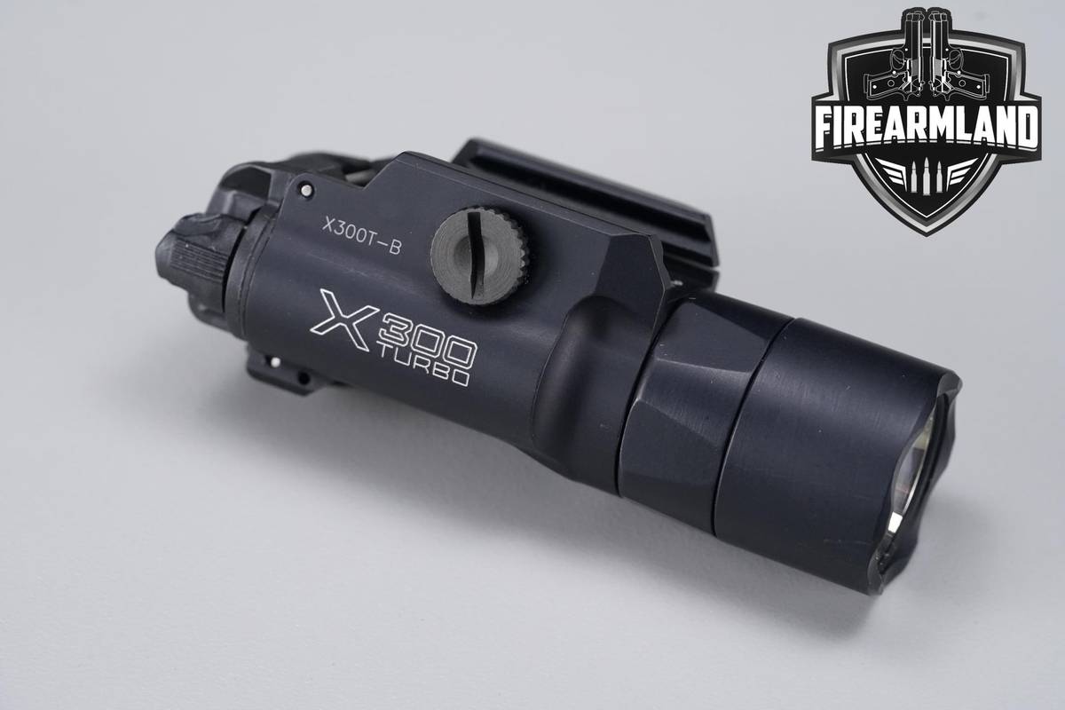 SureFire X300 Turbo 650 Lumens X300T-B