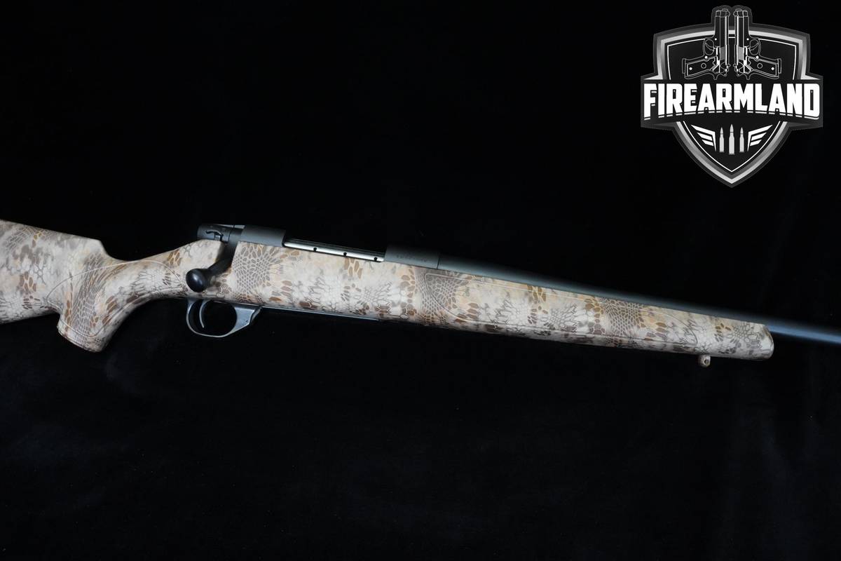 Weatherby Vanguard Banshee 257 Wby Magnum 24" Weatherby-Vanguard +ORIG BOX