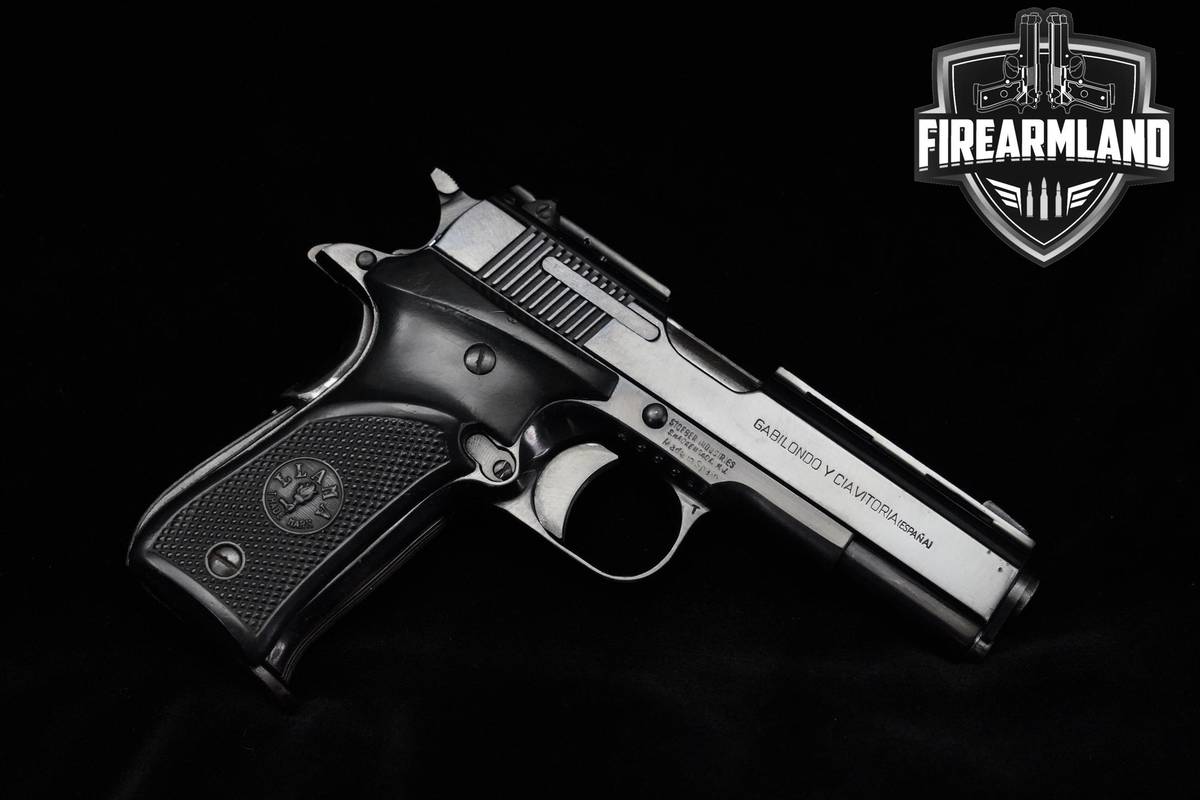 VINTAGE 1970-1980 Llama Model III 380 ACP 1911 3.7" Llama III 1911 Mod-3