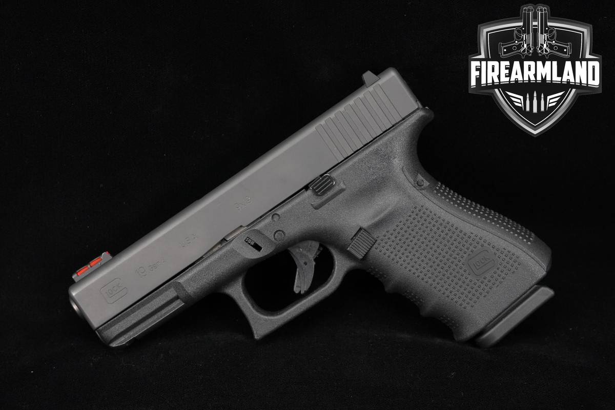 Glock 19 Gen4 9mm G19 Gen 4 +3 MAGS & ORIG CASE