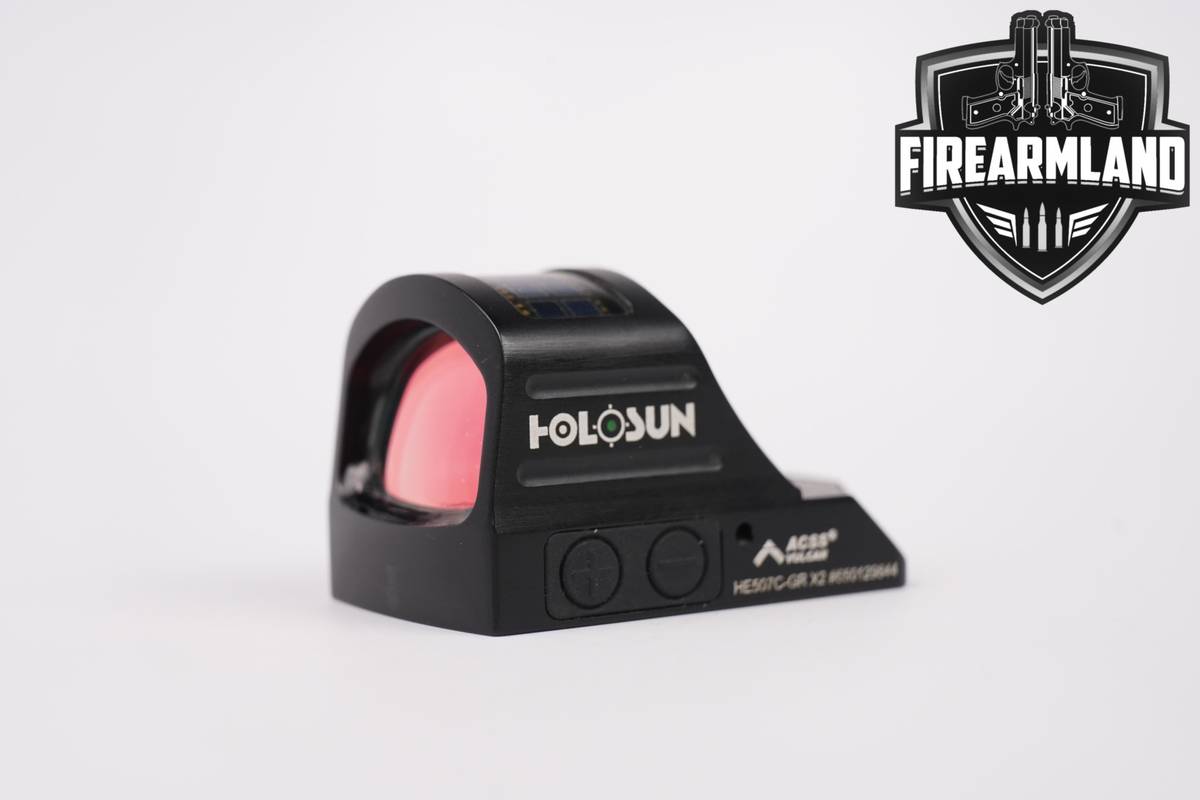 Holosun HE507C-GR X2 2 MOA Dot & 32 Circle Red Sight HS507C 507C