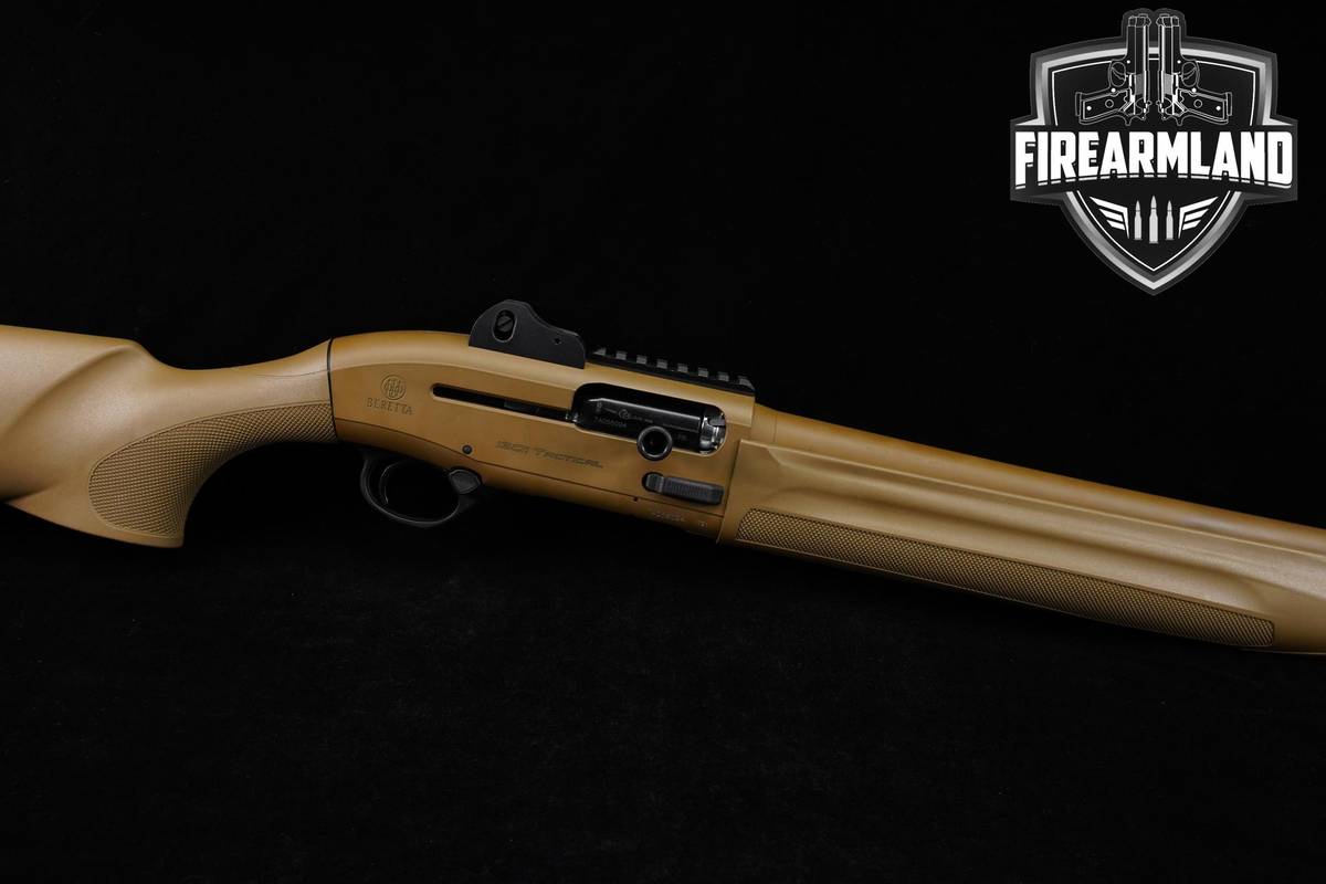 OPTIC READY Beretta 1301 Tactical 12-Gauge 18.5" FDE
