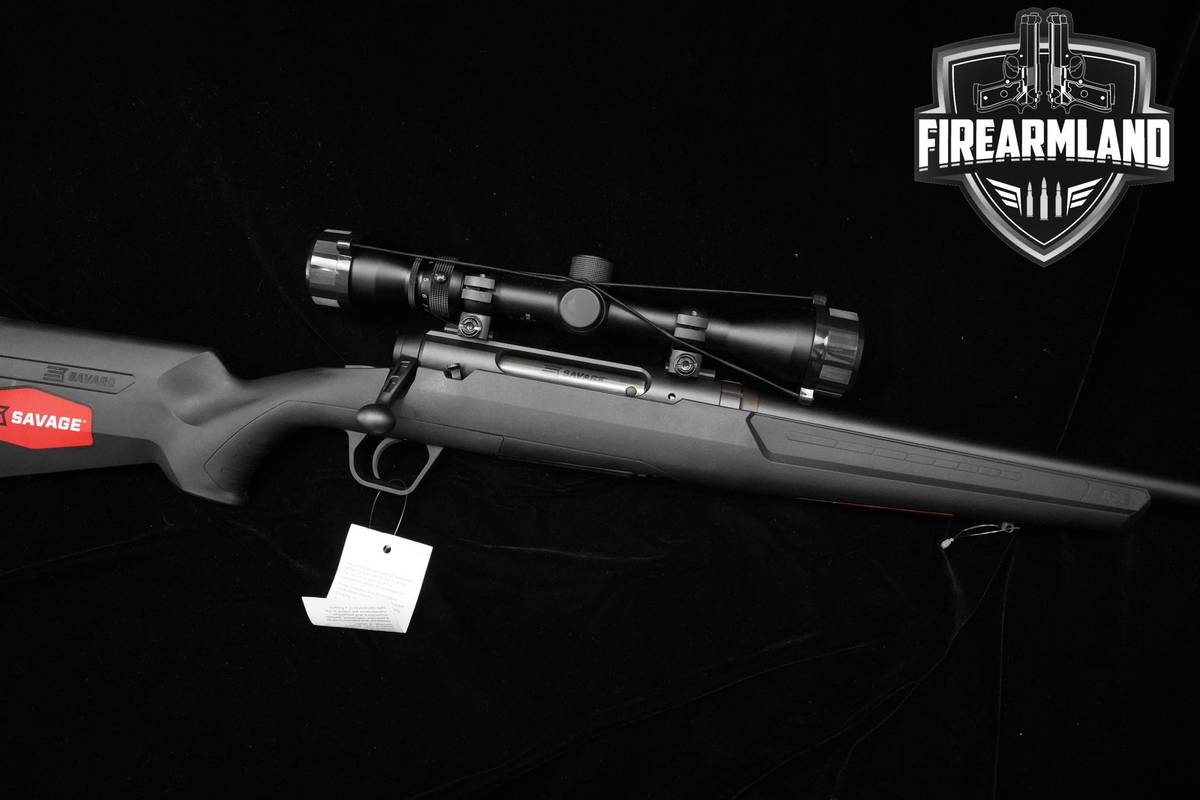 Savage Arms Axis XP 308 Win 22" Savage +OPTIC