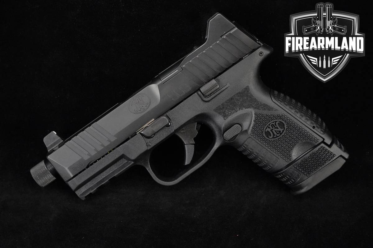 OPTIC READY FNH 509 9mm FN Herstal 509 +3 MAGS & ORIG CASE