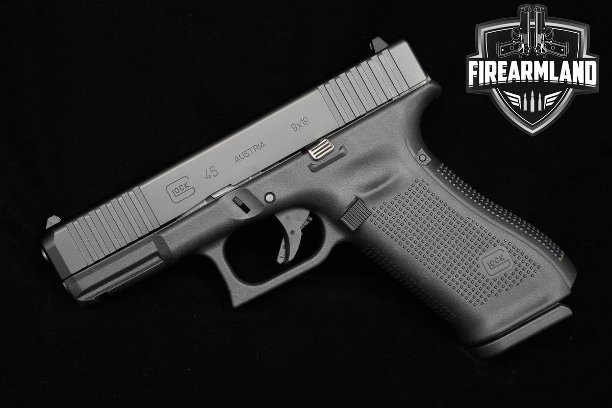 COMPLIANT Glock 45 Gen5 Crossover 9mm Glock G45 Gen-5 +3 MAGS & ORIG CASE