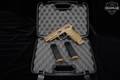 2018 Sig Sauer P320 M17 9mm Luger Coyote Tan PVD in Excellent Condition Image 2