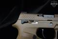 2018 Sig Sauer P320 M17 9mm Luger Coyote Tan PVD in Excellent Condition Image 4