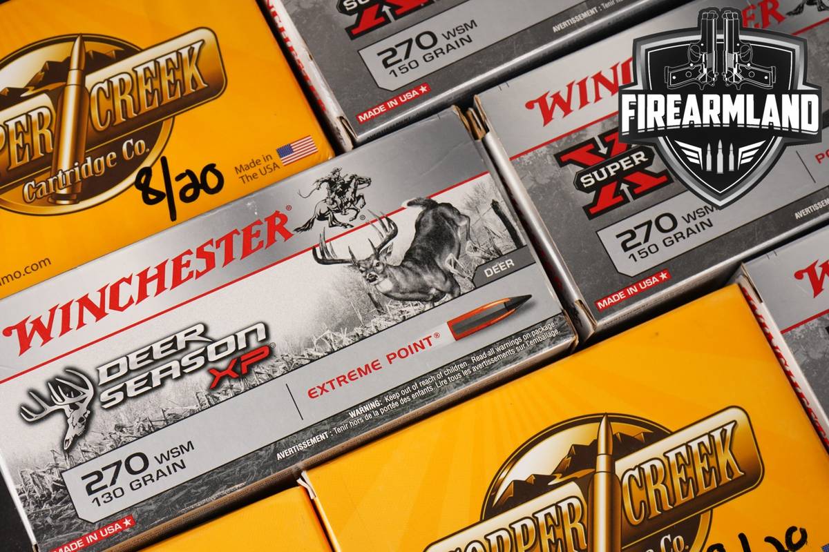 200 RDS! 270 Win Ammo Winchester Ammunition