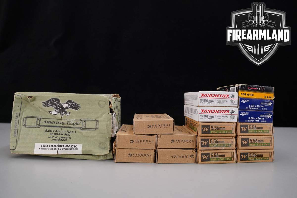 470 RDS! 5.56 NATO Ammo 5.56X45