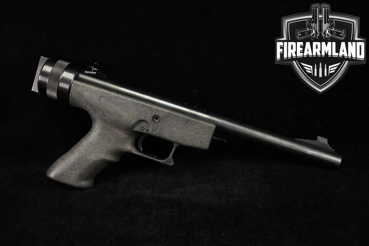 Magnum Research Lone Eagle 30-06 14" Blued & Gray Rotary Cannon-Breech