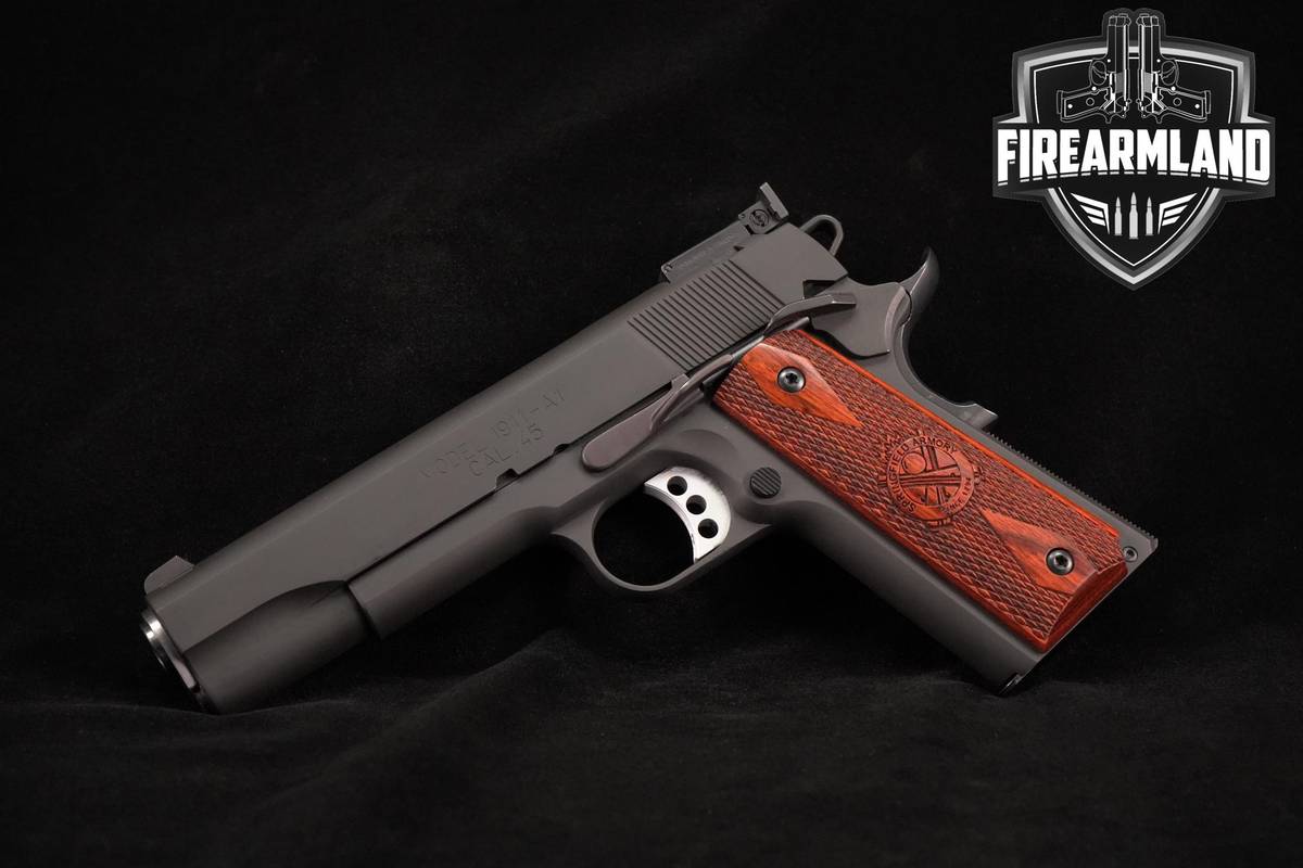 Springfield Armory 1911-A1 Range Officer 45 ACP 1911A1 RO