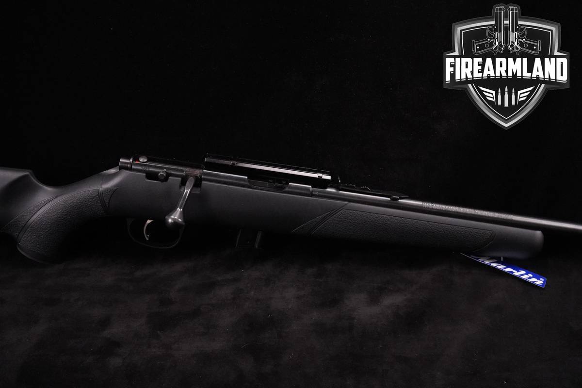 Marlin XT-22 R 22LR 22.0" Blued/Black Polymer XT22