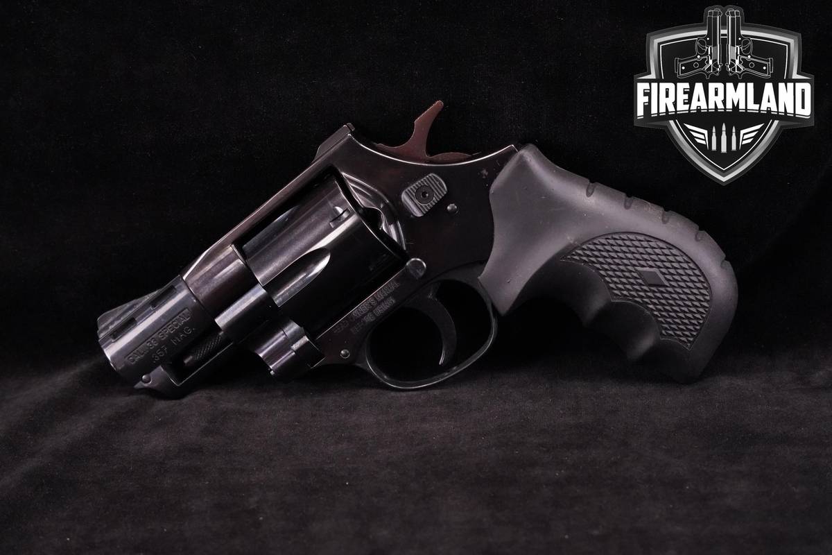 SNUB-NOSE Weihrauch Windicator 357-Magnum 2" Blued DA/SA
