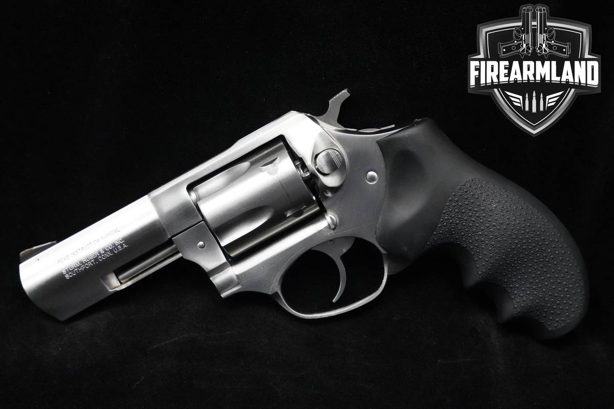 UPGRADED 2005 Ruger SP101 357-Magnum 3" Ruger-SP101 SP-101 +ORIG BOX