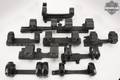 Multiple Manufacturers TEN One-Piece Scope Mount Lot in Good Condition Image 2