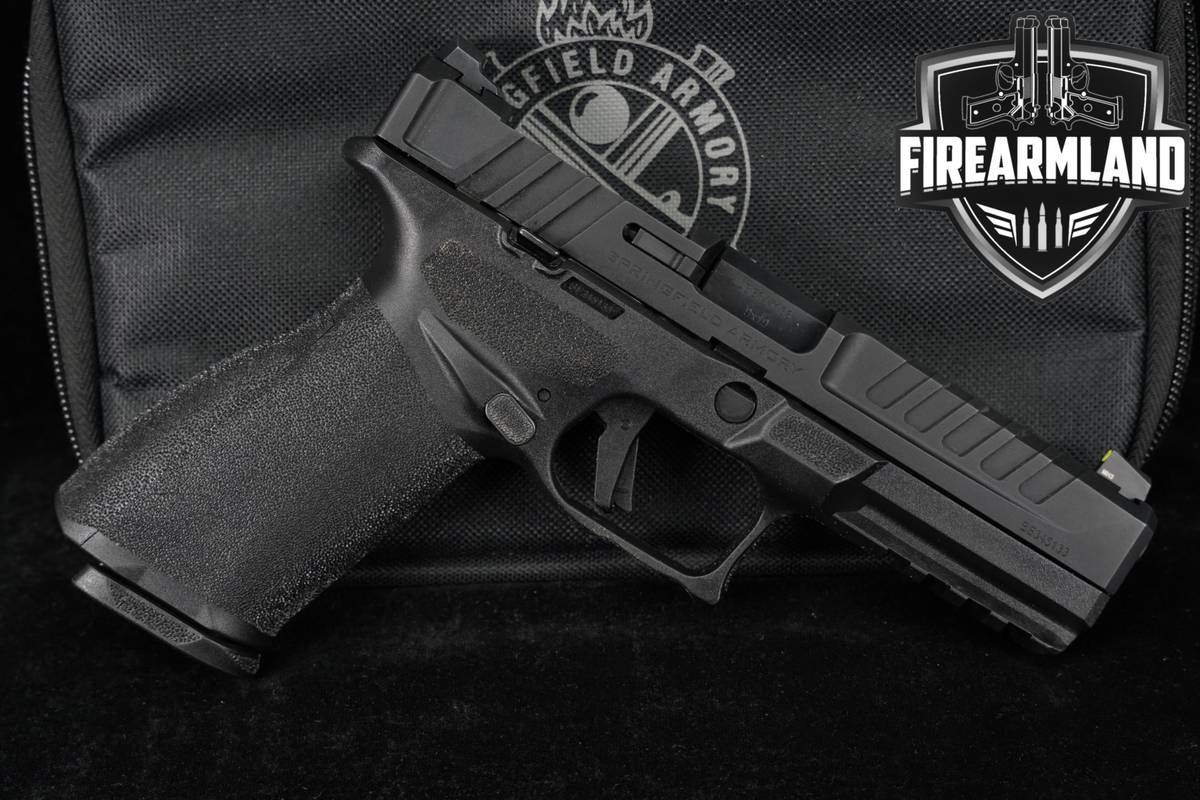 Springfield Armory Echelon 4.5F 9mm Optics-Ready +ORIG CASE