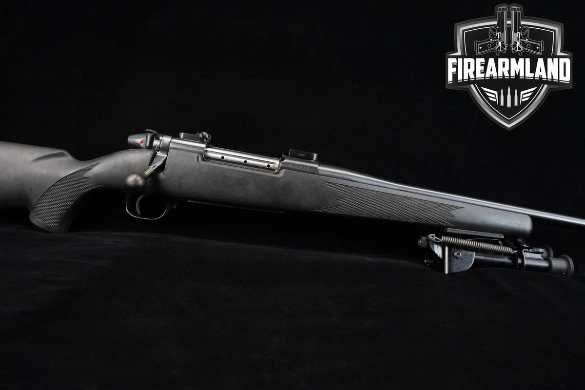 Weatherby Mark V 257 Wby Magnum Synthetic 24" Blued Weatherby