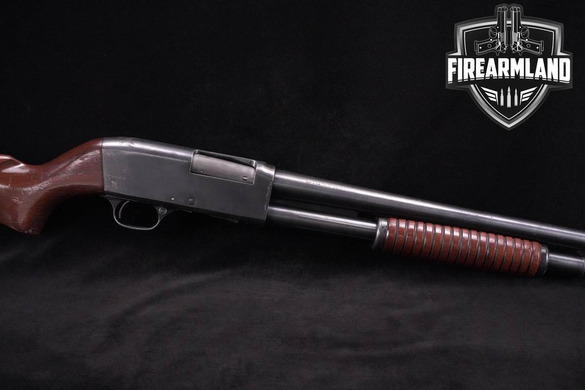 1953 Stevens-Savage Model 820B 12-Gauge 28" Blued Stevens-Savage 820B 820-B