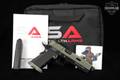 Stealth Arms Platypus 9mm Luger Two-Tone Green & Black in Excellent Condition Image 2
