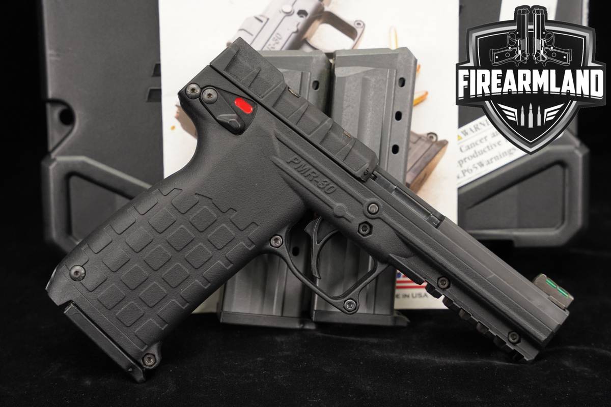 Kel-Tec PMR-30 22 WMR 4.3 KelTec PMR30 +3 MAGS & ORIG CASE