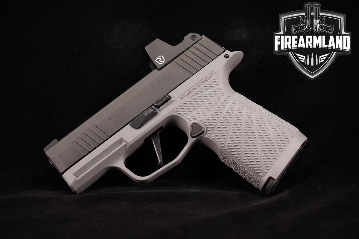 Sig Sauer P365 X-Series 9mm 3.1" P 365 P365X +2 MAGS, ORIG CASE & OPTIC
